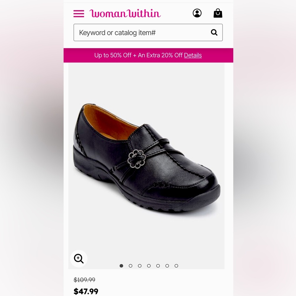 The Natalia Slip-On Flat size 9 wide